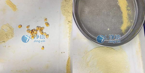 樣品研磨前后效果圖