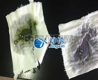 全自動樣品快速研磨儀研磨棉花籽實驗