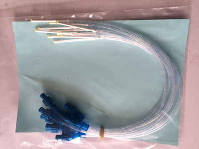 實(shí)驗(yàn)室一起大王展示RHIZON SMS&nbsp;搜集根際土壤溶液采集器