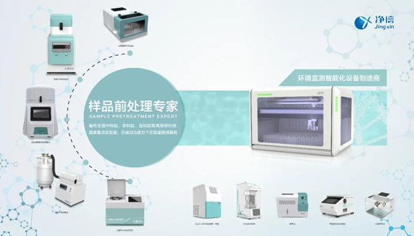 凈信前處理專家