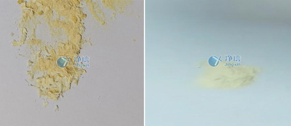 樣品組織研磨前后的效果圖